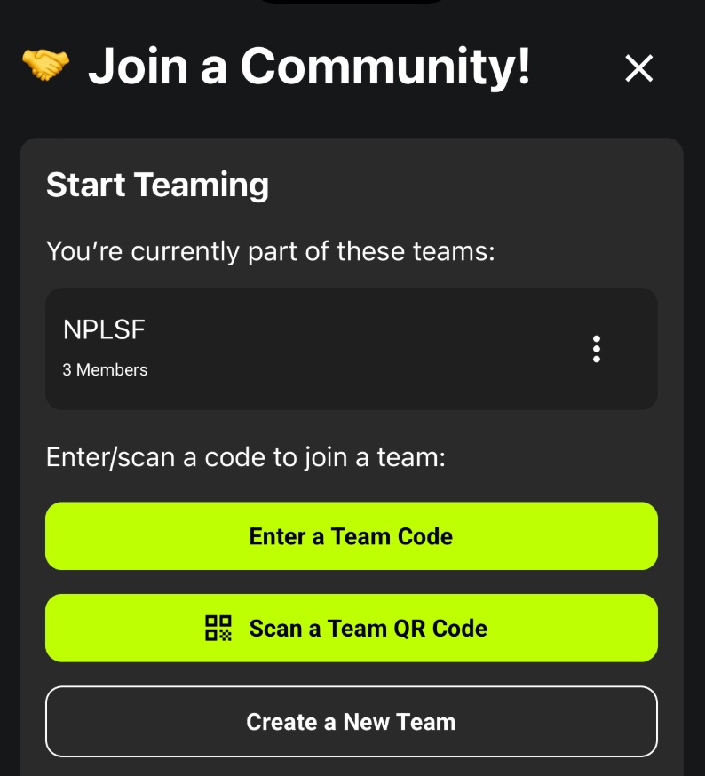 Communities Screenshot